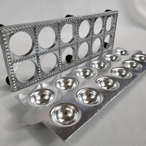 Vtg Beebo Ravioli Maker Villaware Classic Italian Kitchenware - Picture 4 of 13